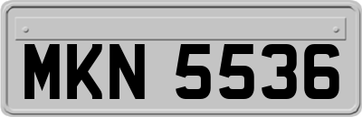 MKN5536