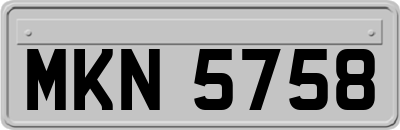 MKN5758