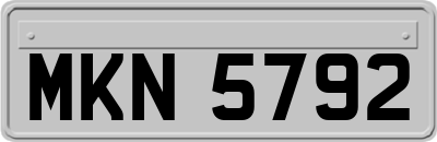 MKN5792