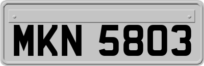 MKN5803