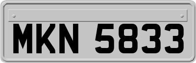 MKN5833