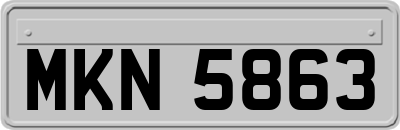 MKN5863