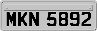 MKN5892