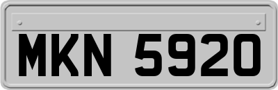 MKN5920