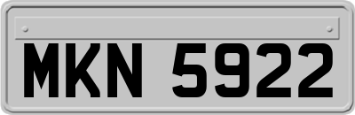 MKN5922