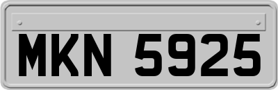 MKN5925