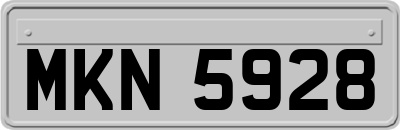 MKN5928