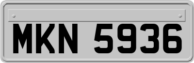 MKN5936