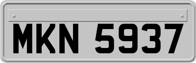 MKN5937
