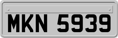 MKN5939