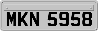 MKN5958