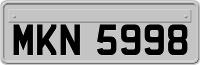 MKN5998