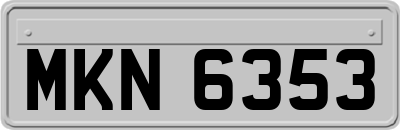 MKN6353