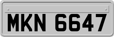 MKN6647