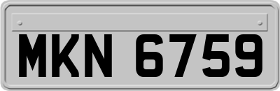 MKN6759
