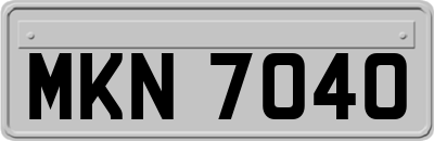MKN7040