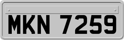 MKN7259