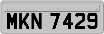MKN7429