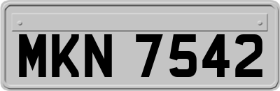 MKN7542