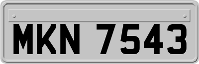 MKN7543