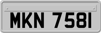 MKN7581