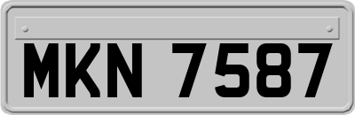 MKN7587
