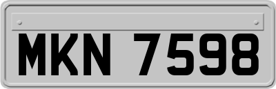 MKN7598