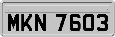 MKN7603
