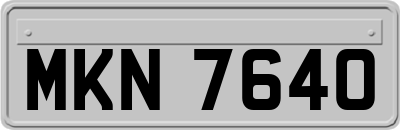 MKN7640