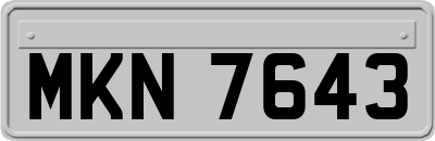 MKN7643