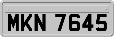MKN7645