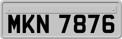 MKN7876