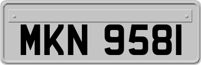 MKN9581