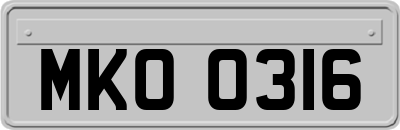 MKO0316