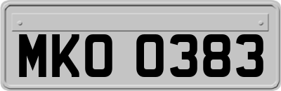 MKO0383