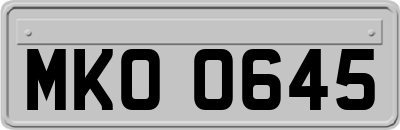 MKO0645