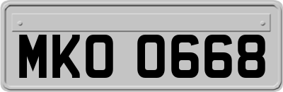 MKO0668