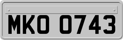 MKO0743