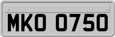 MKO0750