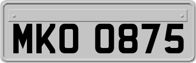 MKO0875