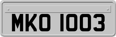 MKO1003