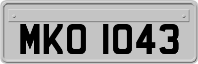 MKO1043