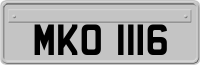 MKO1116