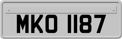 MKO1187