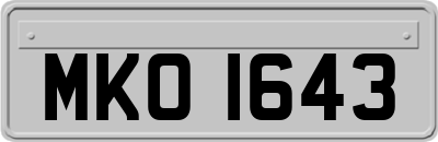 MKO1643