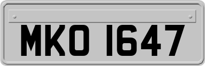 MKO1647