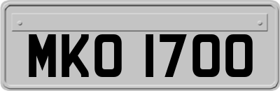 MKO1700