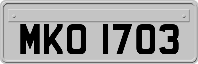MKO1703