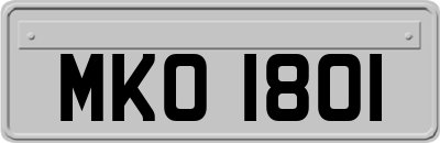MKO1801