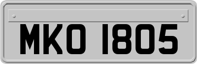 MKO1805